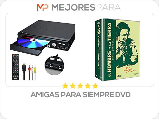 amigas para siempre dvd