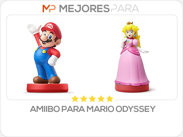 amiibo para mario odyssey