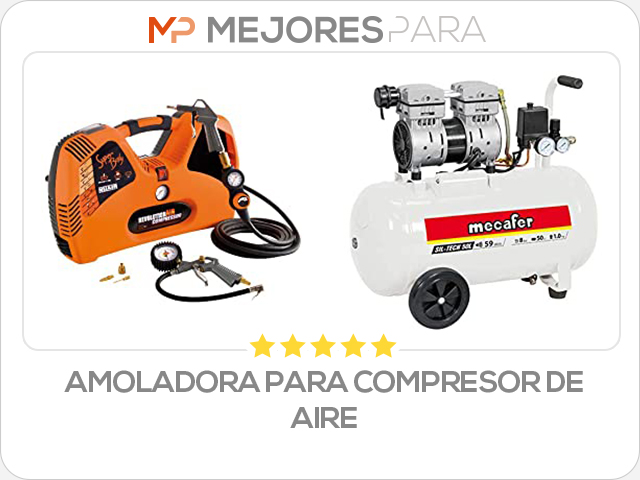 amoladora para compresor de aire