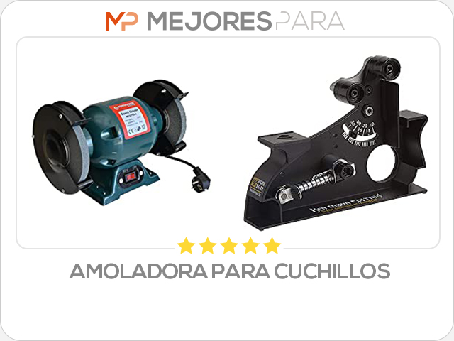 amoladora para cuchillos