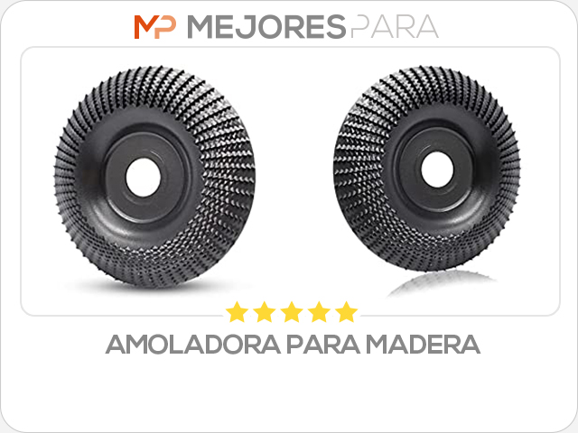 amoladora para madera