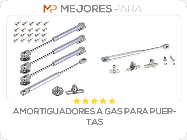 amortiguadores a gas para puertas