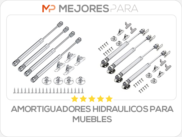 amortiguadores hidraulicos para muebles