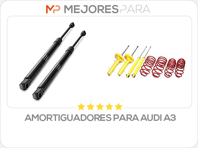 amortiguadores para audi a3