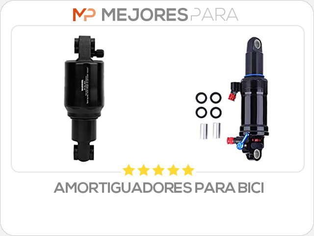 amortiguadores para bici