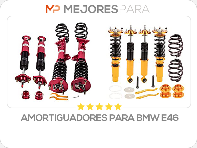 amortiguadores para bmw e46