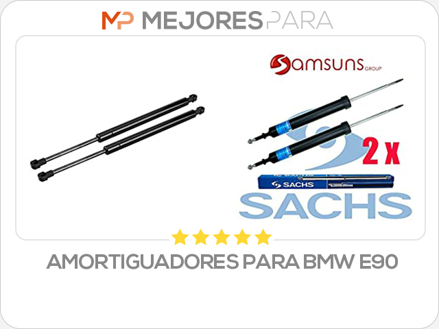 amortiguadores para bmw e90