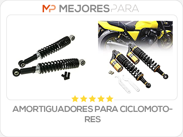 amortiguadores para ciclomotores