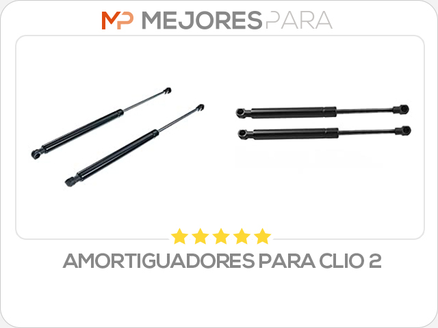 amortiguadores para clio 2