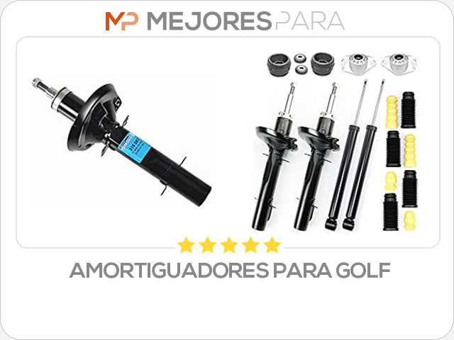 amortiguadores para golf