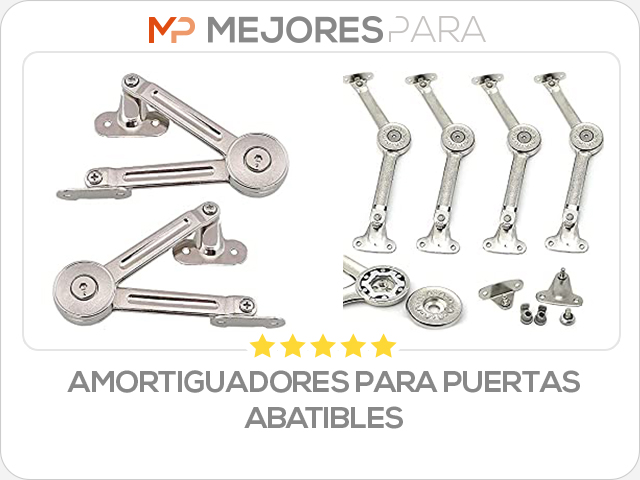 amortiguadores para puertas abatibles