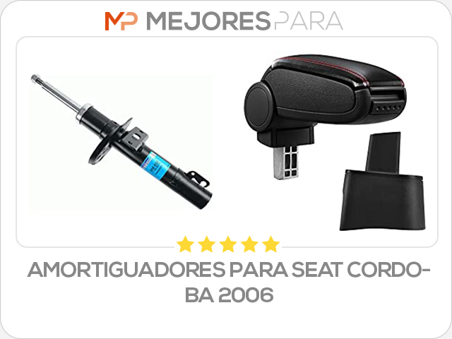 amortiguadores para seat cordoba 2006