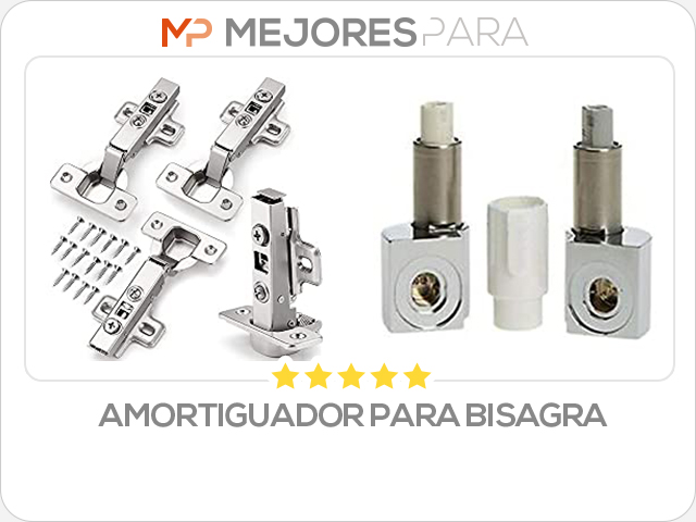 amortiguador para bisagra