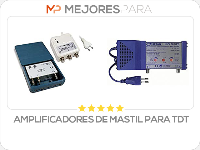 amplificadores de mastil para tdt