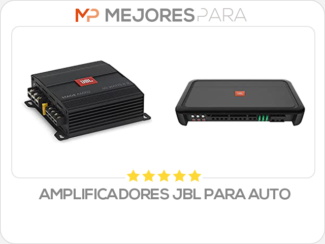 amplificadores jbl para auto