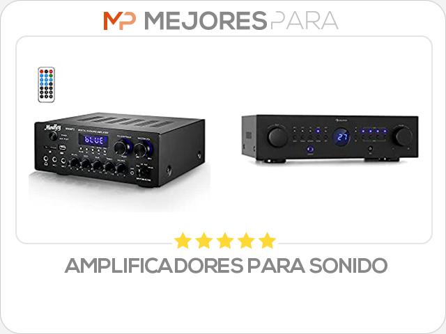 amplificadores para sonido