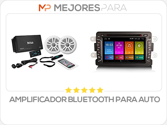 amplificador bluetooth para auto