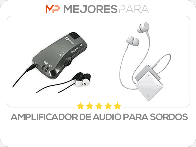 amplificador de audio para sordos