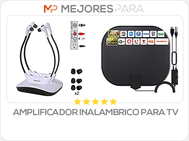 amplificador inalambrico para tv