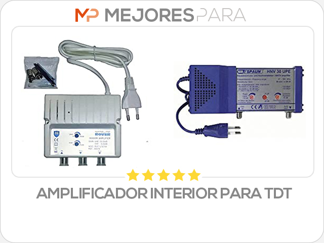 amplificador interior para tdt