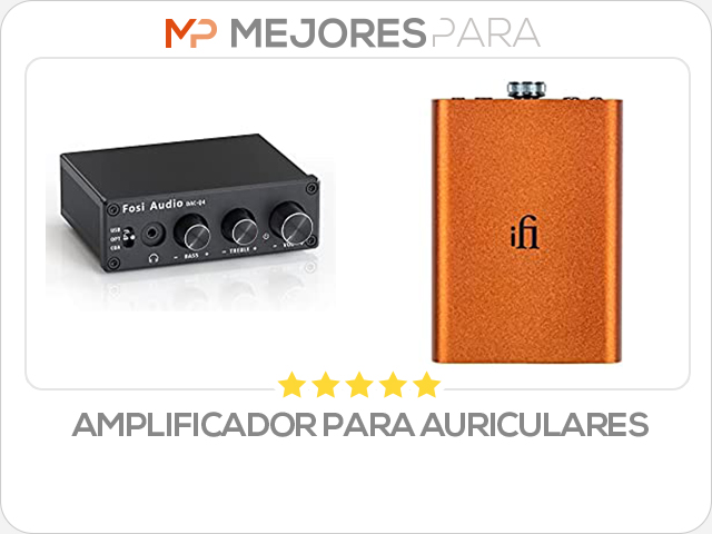 amplificador para auriculares