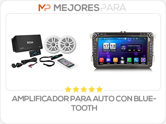 amplificador para auto con bluetooth