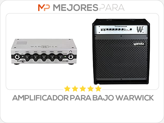 amplificador para bajo warwick