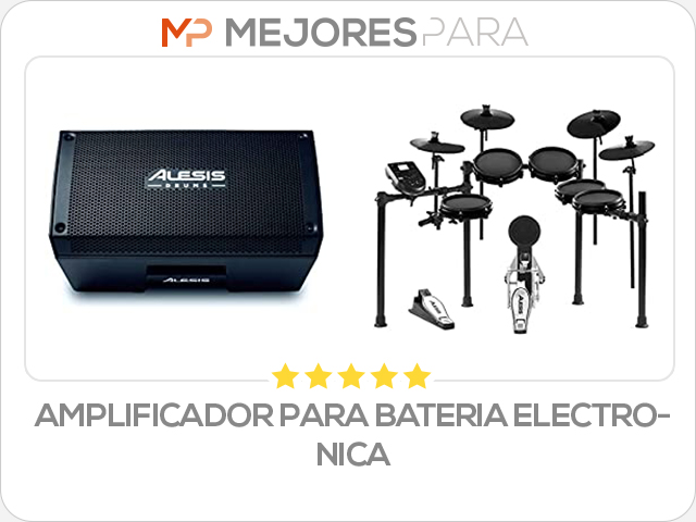 amplificador para bateria electronica