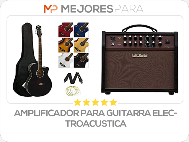 amplificador para guitarra electroacustica