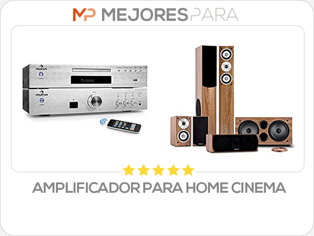 amplificador para home cinema