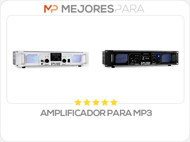 amplificador para mp3