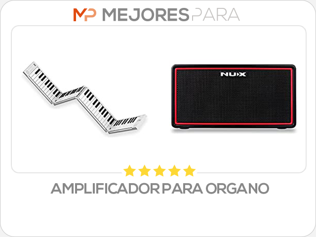 amplificador para organo