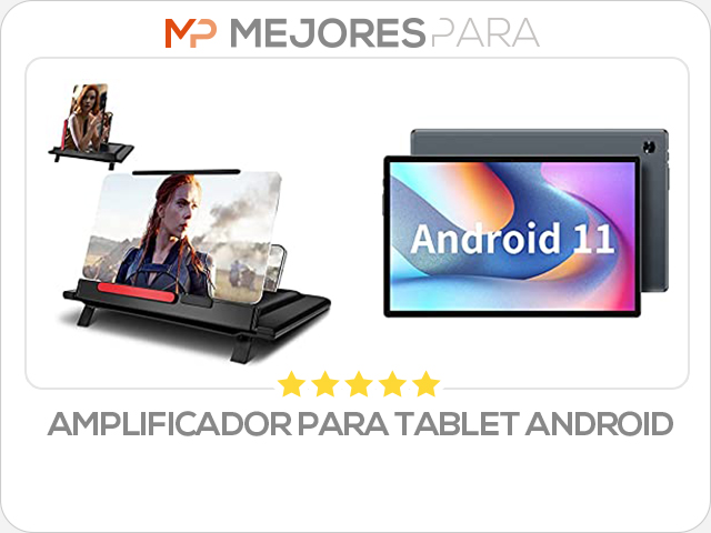 amplificador para tablet android