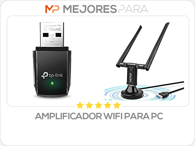 amplificador wifi para pc