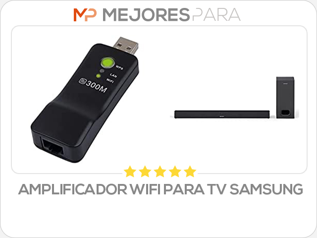 amplificador wifi para tv samsung