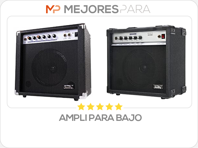 ampli para bajo