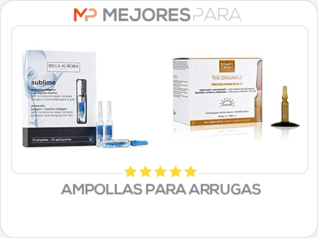 ampollas para arrugas