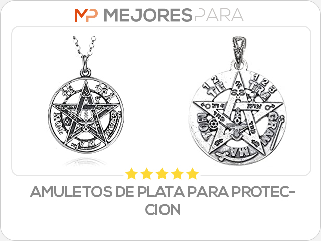 amuletos de plata para proteccion