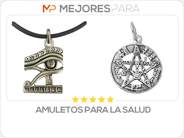 amuletos para la salud