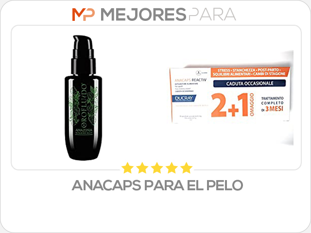 anacaps para el pelo