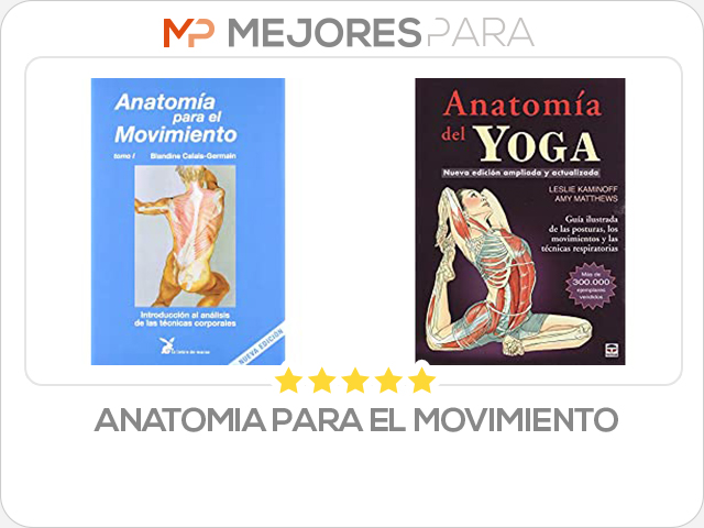 anatomia para el movimiento