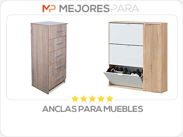 anclas para muebles