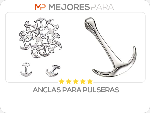 anclas para pulseras