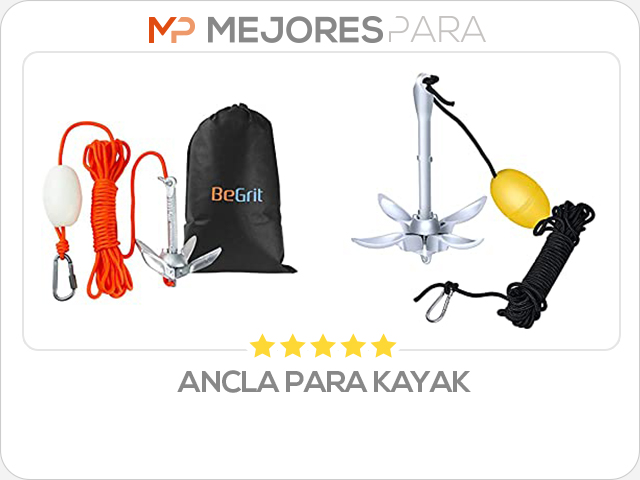 ancla para kayak