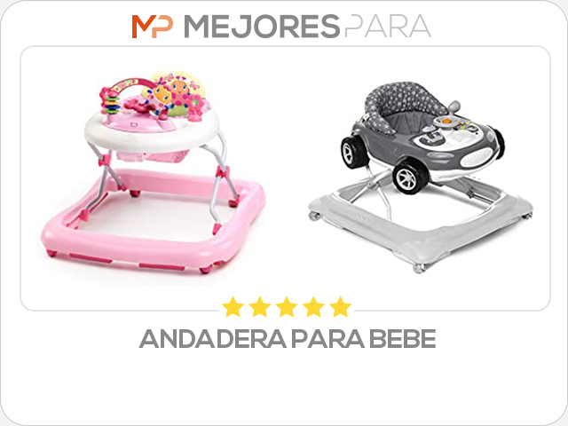 andadera para bebe