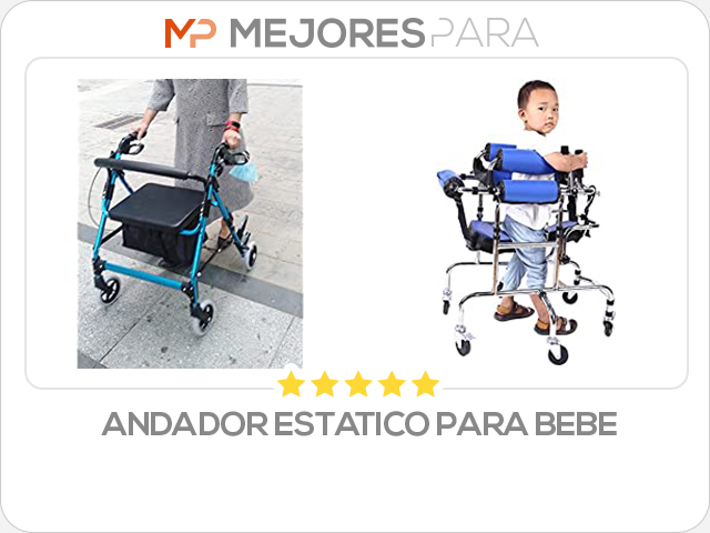 andador estatico para bebe