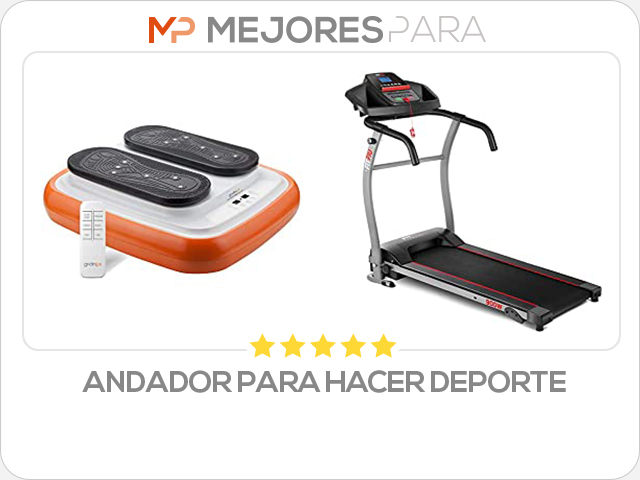 andador para hacer deporte