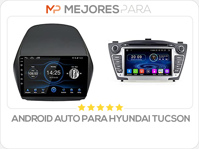 android auto para hyundai tucson