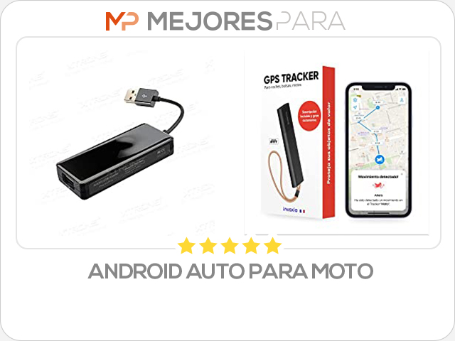 android auto para moto