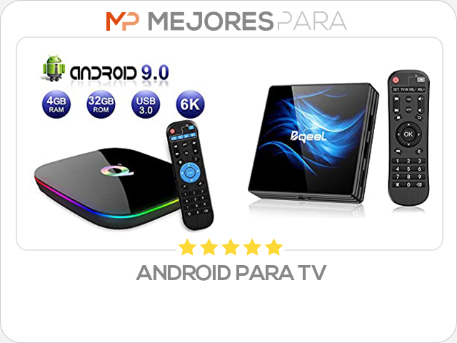 android para tv